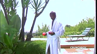 latin bithc fucked in swimming pool