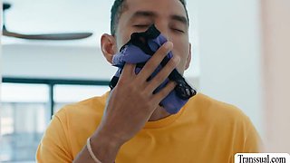 Successful sonny penetrate mega-slut step-mother and her TRANSSEXUAL girlfriend