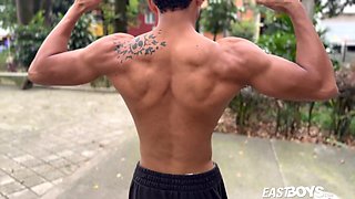 Sexy Teen Latino Hunk Oil Worship