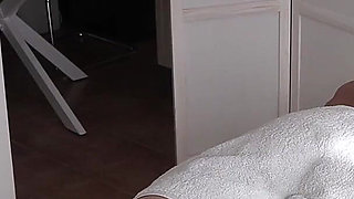 Real Thai Masseuse Uses Oils for Happy Ending