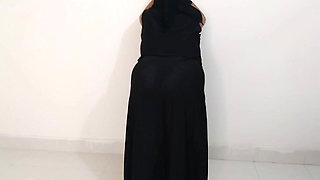 Moroccan Monica Gets Horny While Her Husband Is Not at Home, Gets Fucked by a Stranger