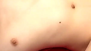 Candid Skinny Asian Teen with Hairy Pussy Fucked by Step Brother