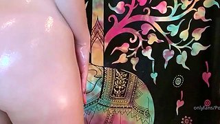 Amateur tennis player exposes her big boobs