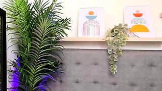 Big Tits Tranny Strokes her Big Cock