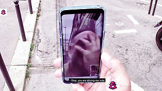 Marvelous Flora - small tits scene - Snap-Fuck