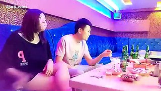 Close up POV of teen sucking cock