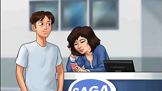 Summertime saga: fail compilations and juicy blowjob ep 194