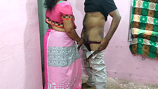 Hot Desi Housewife Traps the Water Delivery Guy for a Wild Anal Creampie