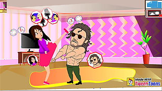 Indian devar bhabhi animated  full maza gandi harkat bhabhi ke sath