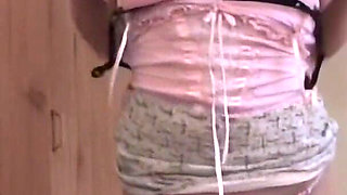 Intense Slut Sucks a Cock