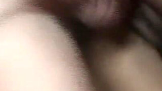 Two Amazing Sluts with Hairy Pussy Ass Fucked and Cummed on Tits by Monster Cock