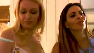 Vintage foursome: Blowjob, Doggy  Cowgirl Porn