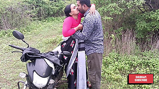 Indian Jungle Fuck with Boyfriend