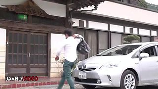 Maya Kawamura Hot JAV MILF in Kimono Gets Intense Fuck and Cum Swallow