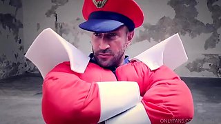 Busty cosplayer blasted with cum after wild ride of fucking