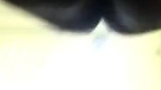 Big Ass Ebony Thot In Bathroom