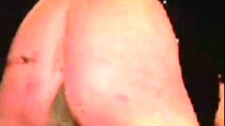 German Nina harshly punished at home