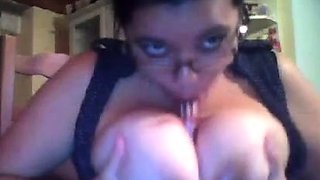 Big-Breasted Amateur MILF