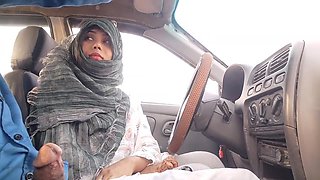 Indian Muslim Girl Made Me Lick Her Pussy In The Car
