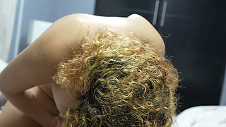 Bony enjoys her stepdad's delicious cock