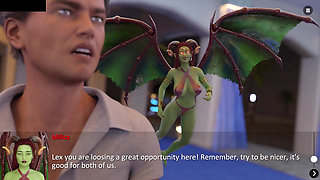 Stepsis Does Interracial Porn - the Spellbook Ntr 27 - Animated Sex Game