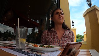 Wild Girl Brunette Solo Masturbation