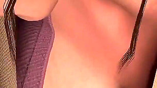 Fucking a Hot Asian MILF Maid in the Ass After She Blows Him off - 3D Porn