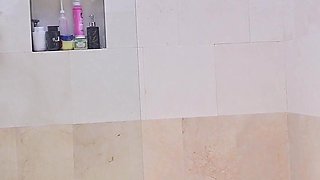 Shower Surprise Turns Steamy: Roommate Invades and Fucks Bellattrix's Wet Pussy