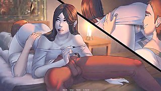 Milfy city, the ring hentai, visual novel