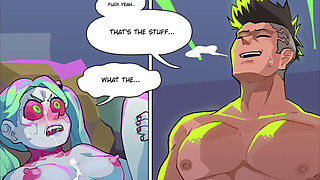 Rebecca (Cyberpunk: Edgerunners) - Tobias Wheller comic porn