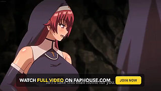 Stepsister Angela's Secret Ritual Anal in Another World