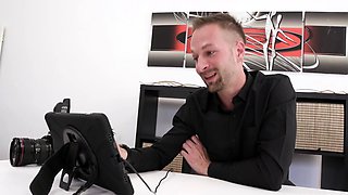 Blonde milf group sex