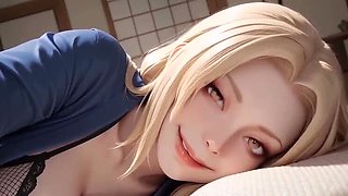 Tsunade Hentai MILF POV: Cum on Big Tits in 3D Animation