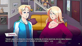Anime cougar, cartoon big ass mom, 3d cartoon mommy