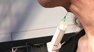 Cruel femdome movie - German