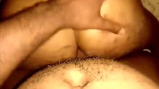 Blowjob and Doggy Anal Creampie for African Dirty Slut...