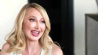 Stepmom wants to slip her tongue into that wet hole