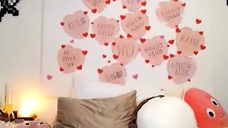 Great Big Boobs On Masturbating Redhead