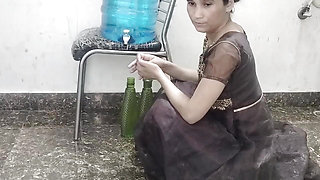 Step sister ko paise dekar jabar dasti doodh daba kar pela