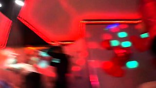Group sex hardcore double blowjob swallowing cum