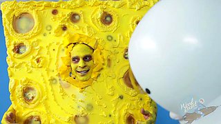 SpongeKnob: Blowjob, Cumshot  Fetish Porn