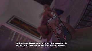 Johannesgaming Fucks in Living Room - 3D Hentai Cartoon Sex in 4K