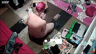 Unwrapping Early Christmas Presents From Hubby