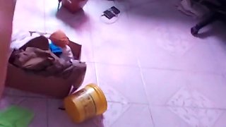 Sex With Vanessinha With Her Legs Apart