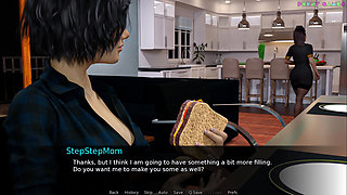 Ariana's Perverted Diary by Girls on Top - Kitchen Counter Sex 2