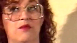 Horny Mature Gave a Best Blowjob to a Young Man Before She Was Fucked