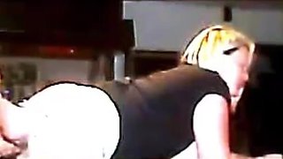 Fucked on Snooker Table Moment