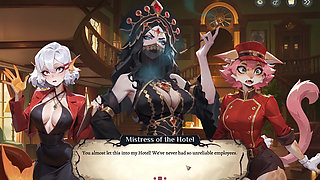Hotel Tales SPOOKY HENTAI Game Ep.6 CREAMPIE a FEMDOM GHOST !