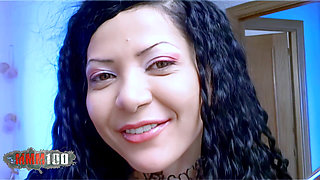 Valeria Da Fogo: Brazilian Valeria Da Fogo with Her Pussy on Fire