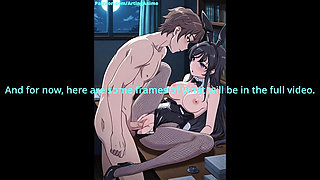 Mai Sakurajima Bunny Girl Fuck - AI Generated